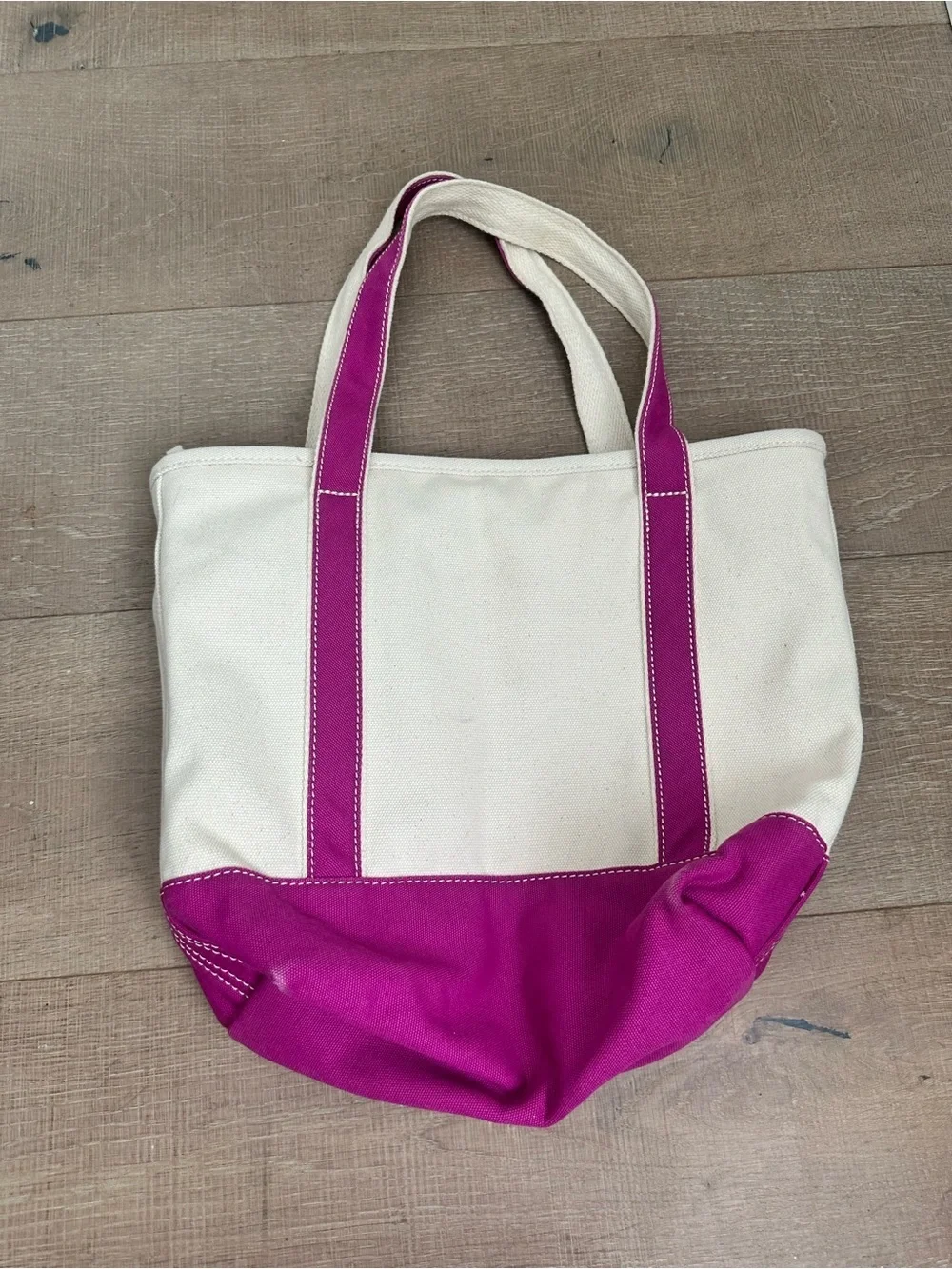 Lands End sturdy canvas